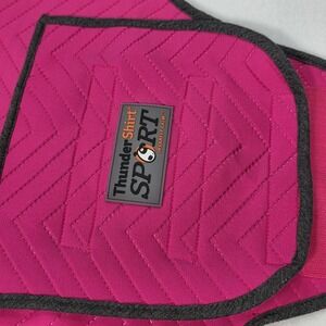 ThunderShirt Sport Dog Anxiety Vest  Medium Fuchsia Pink For Summer Storms